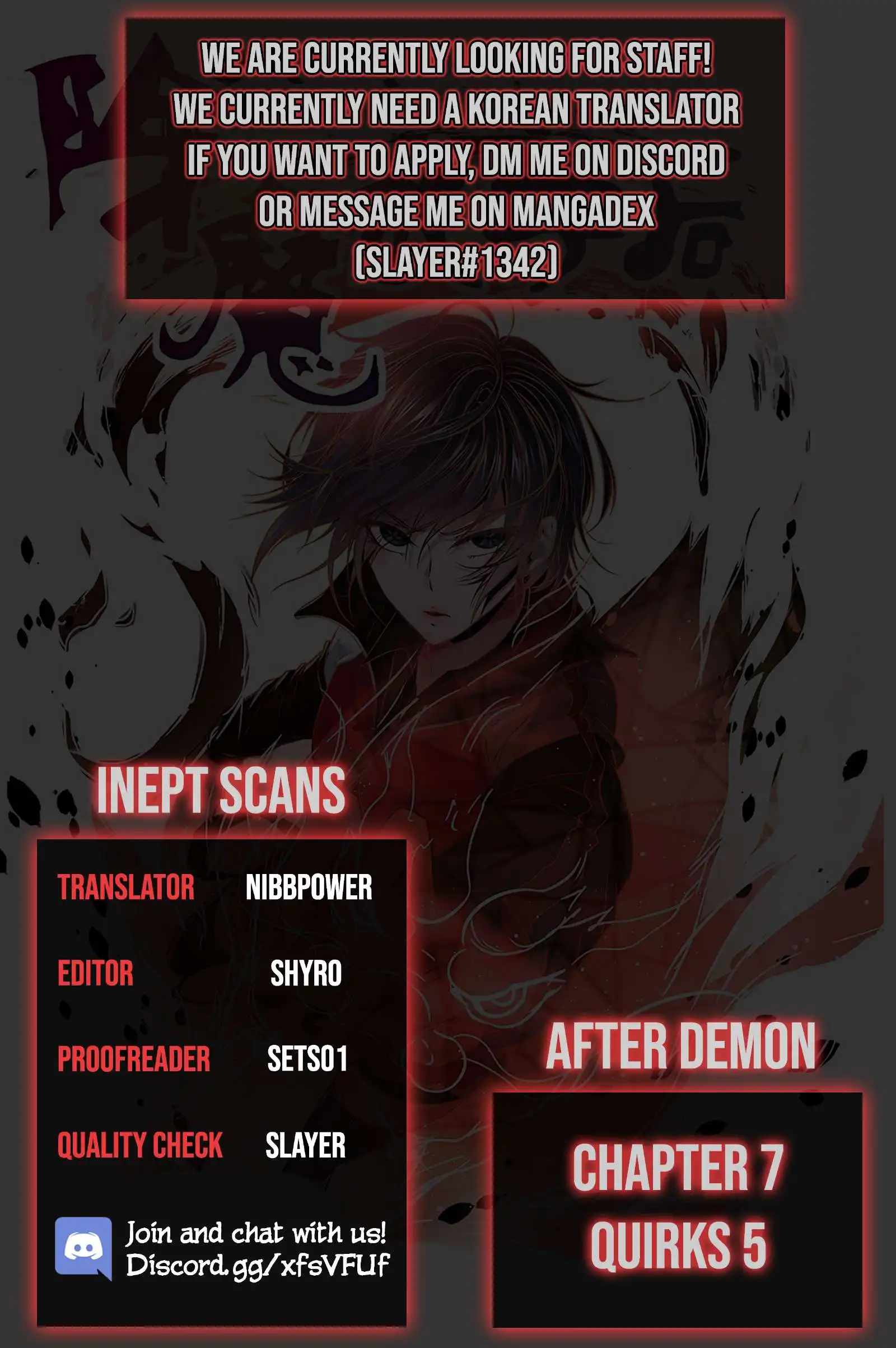 After Demon Chapter 7 1